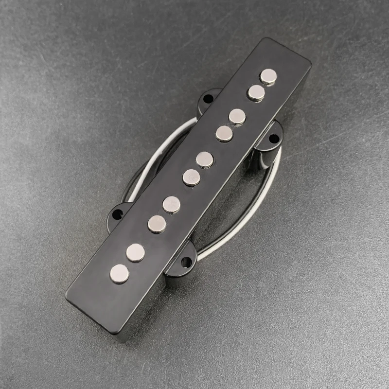 Ceramic Open Style 5 String JB Bass Pickup Neck/Bridge Pickup For JB Style Bass Guitar Parts