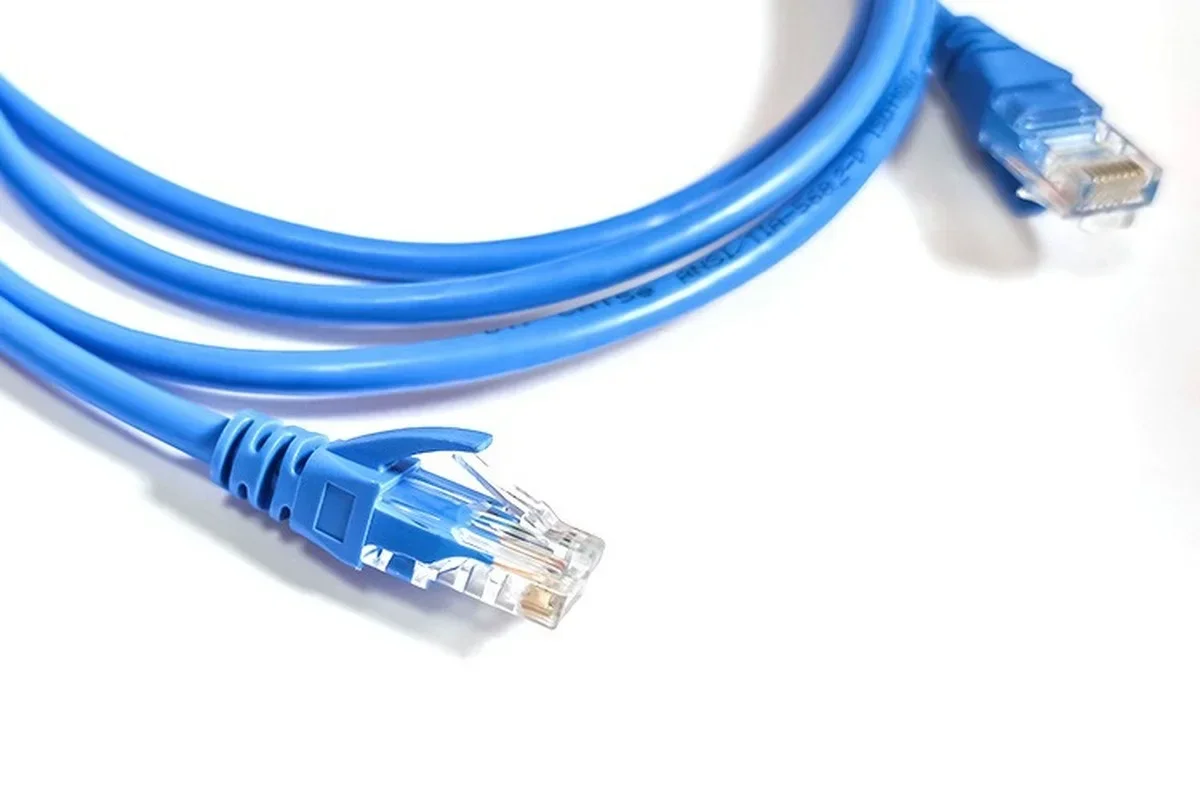 Сетевой сетевой кабель RJ45 Ethernet Cat6e Channel UTP, 4 пары, патч-корд 24AWG, 1 м/2 м/3 м/5 м/10 м