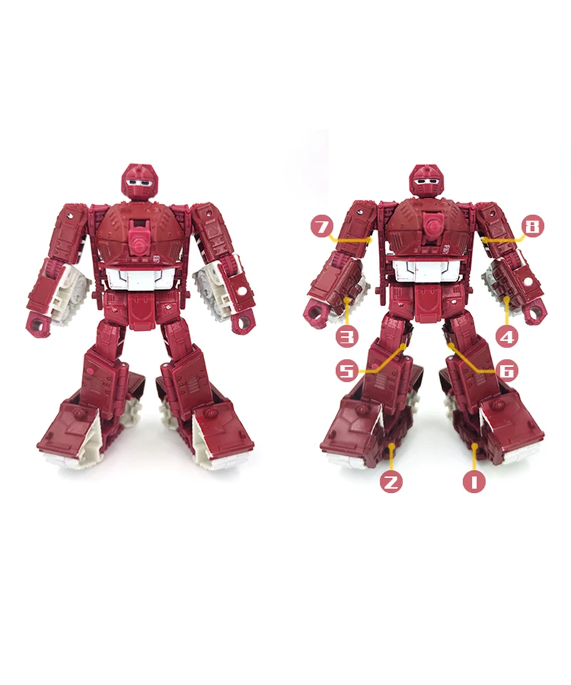 Imagem -02 - Kit de Atualização de Enchimento para Transformação Kingdom Warpath Action Figure Acessórios Pcs