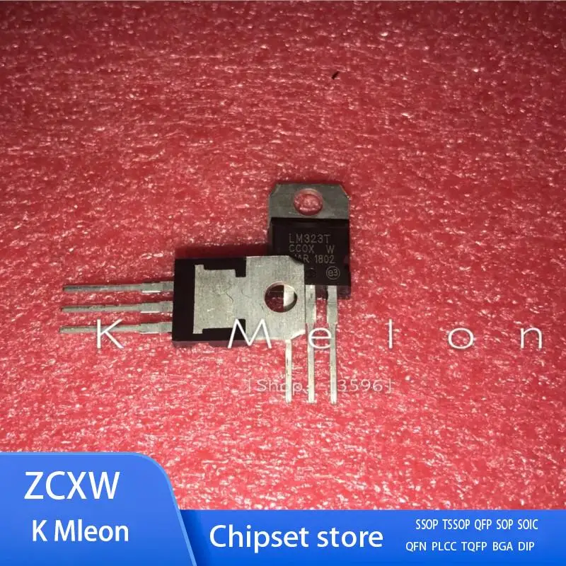 5PCS-10PCS/LOT    LM323T  LM323AT  LM323 3A 5V  TO-220