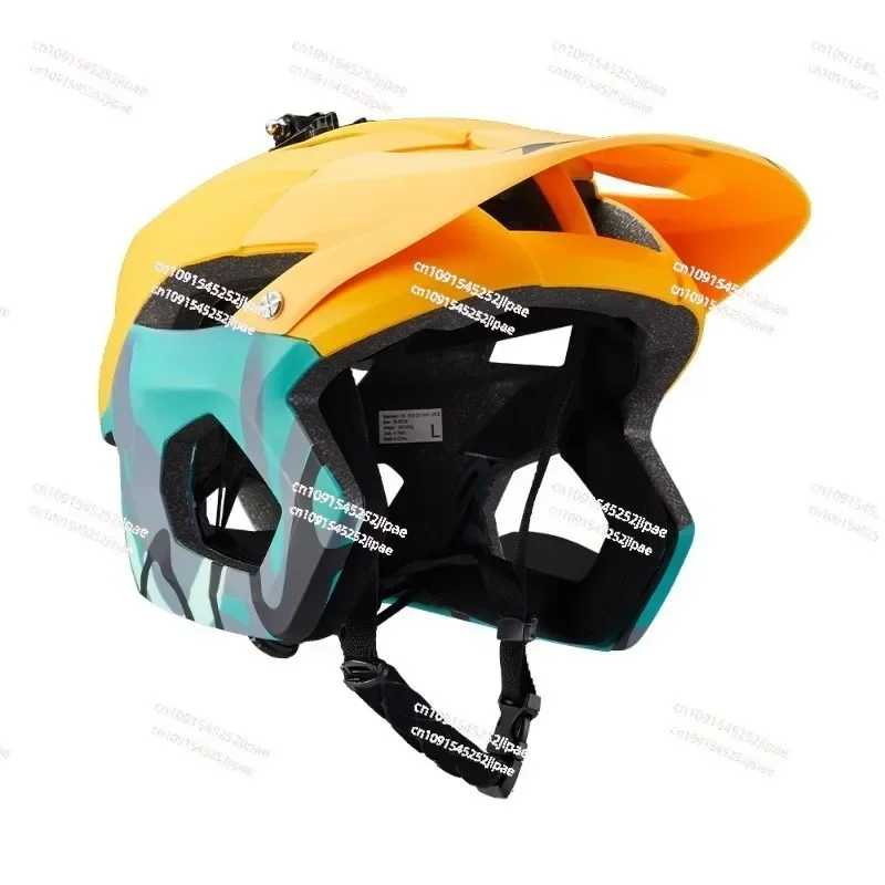 Fox Same Spanish Storm Mountain Bike DropFrame Off-road AM Half Helmet Endu Ro Ultra-light Breathable 3