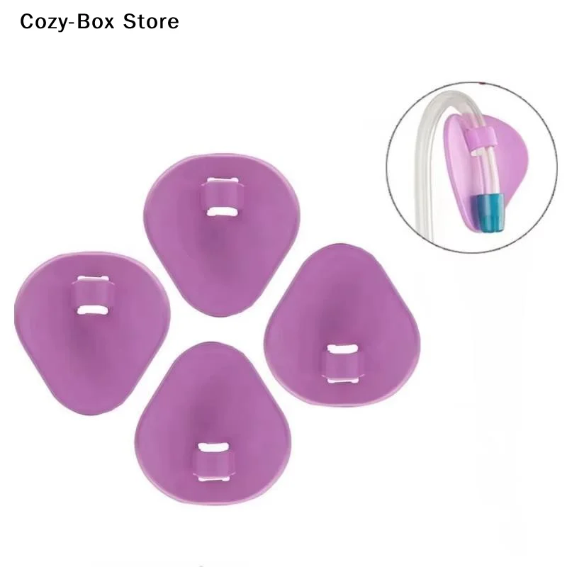 [ZY]10pcs Autoclavable Dental Suction Tube Holder Oral Care Tools Saliva Ejector HVE Tube Positioner[ZY]