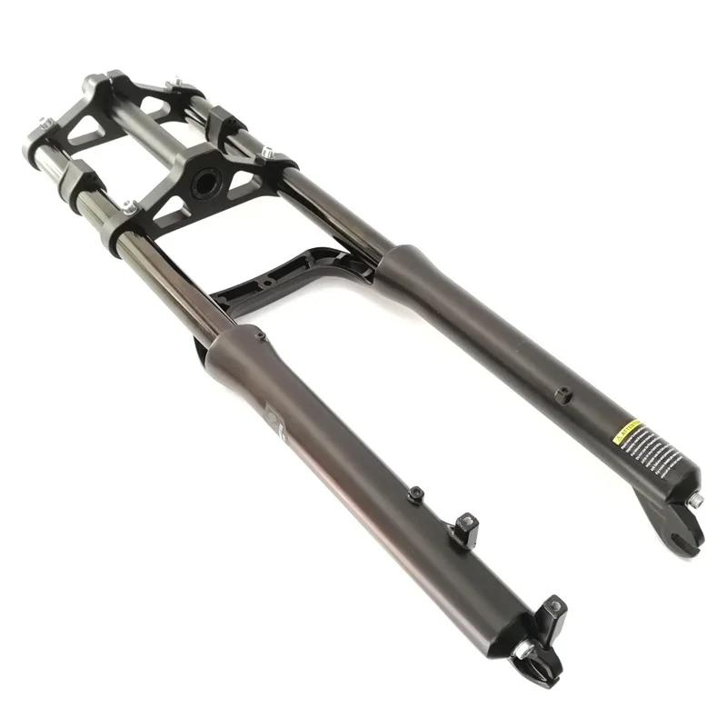 STLF 20/26 Inch ATV Snowmobile Front Suspension Electric Assist Off-Road Fat Tire Bike Double-Shoulder Fork Air Suspension Fork