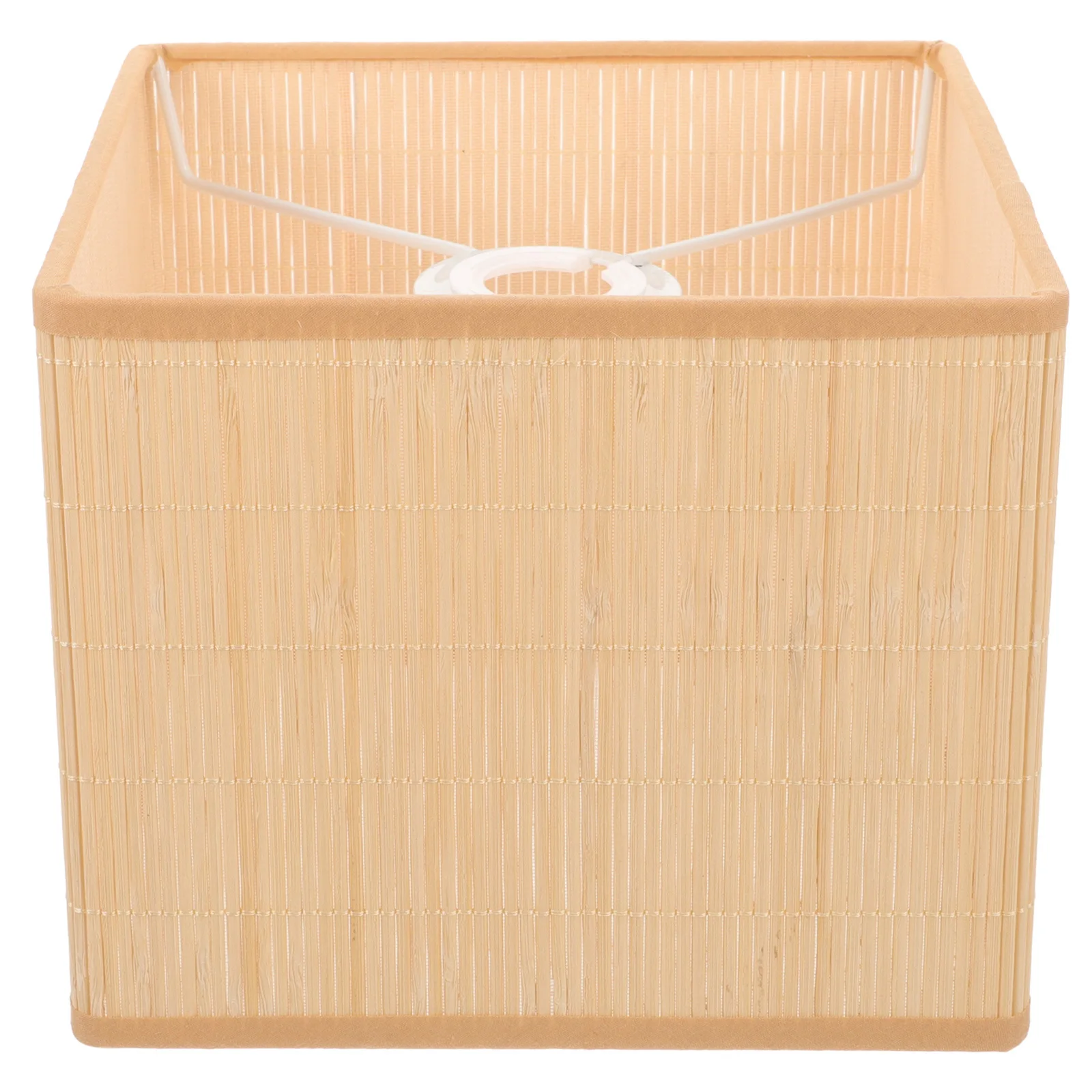 

Bamboo Pendant Lampshade Handcrafted Ceiling Light Cover for Hotels Restaurants Bars Elegant Rustic