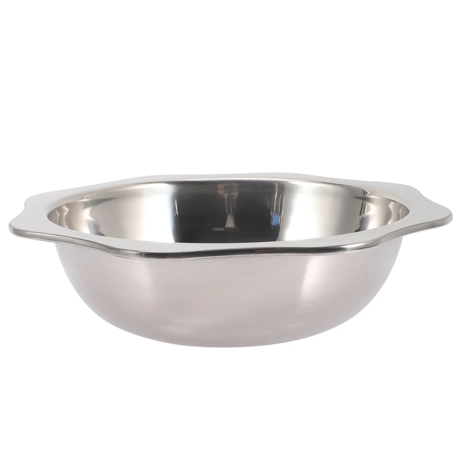 

Stainless Steel Multi Compartment Hot Pot Soup Pan Thickened Household Kitchen Cooker Reusable Wear Resistant Rust for Chinese