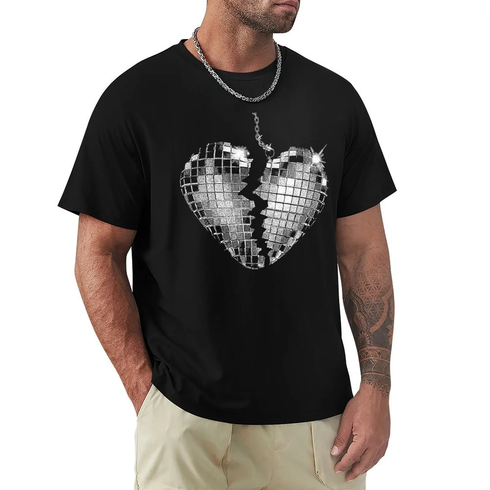 nothing breaks like a heart T-Shirt cute tops essential t shirt blue archive mens plain t shirts