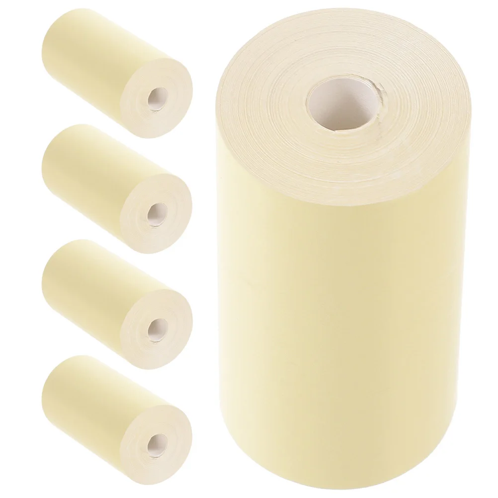 5pcs Thermal Rolls 58Mm X 30M Smooth High Sensitivity For Clear Printing Multipurpose Receipt Paper Pos Machine Till Roll