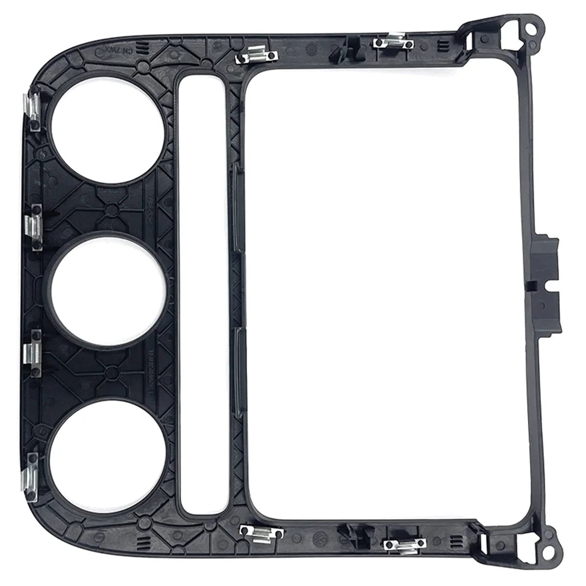 

1KD858069J Climate Control Switch Panel Trim for MK5 2005-2010 1KD 858 069 J 1QB