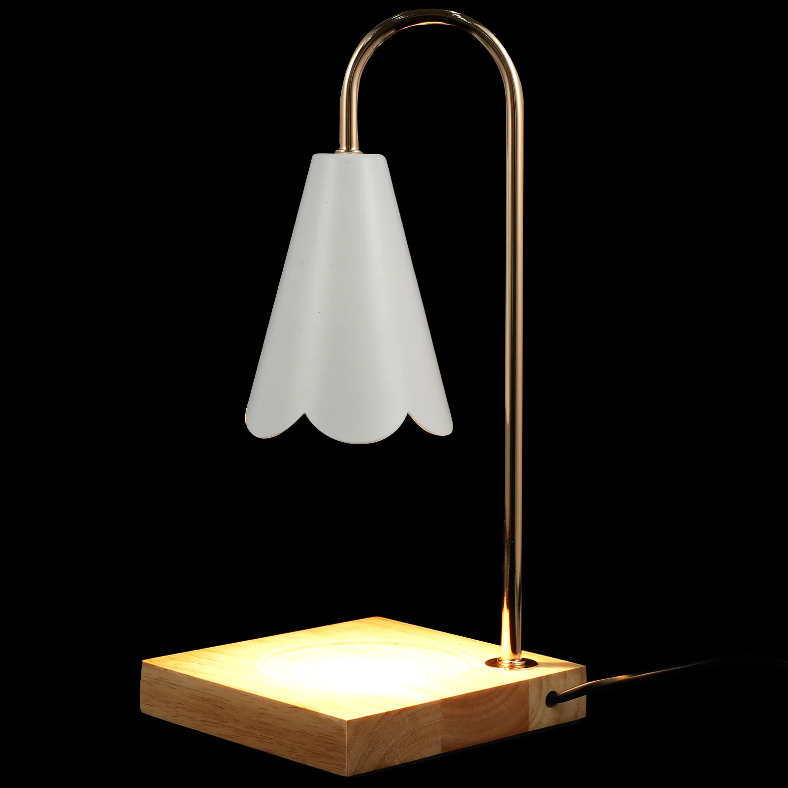 

1Set Electric Wax Warmer for Scented Candles Jar Candles Us Plug Safe Stylish Home Decor Comfortable Light Design