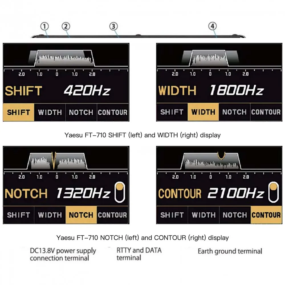 Yaesu FT-710 100 Вт HF 50 МГц CW AM FM Band AESS Коротковолновое радио Компактный HF SDR Аматорский трансивер Рация Мобильная база Радио