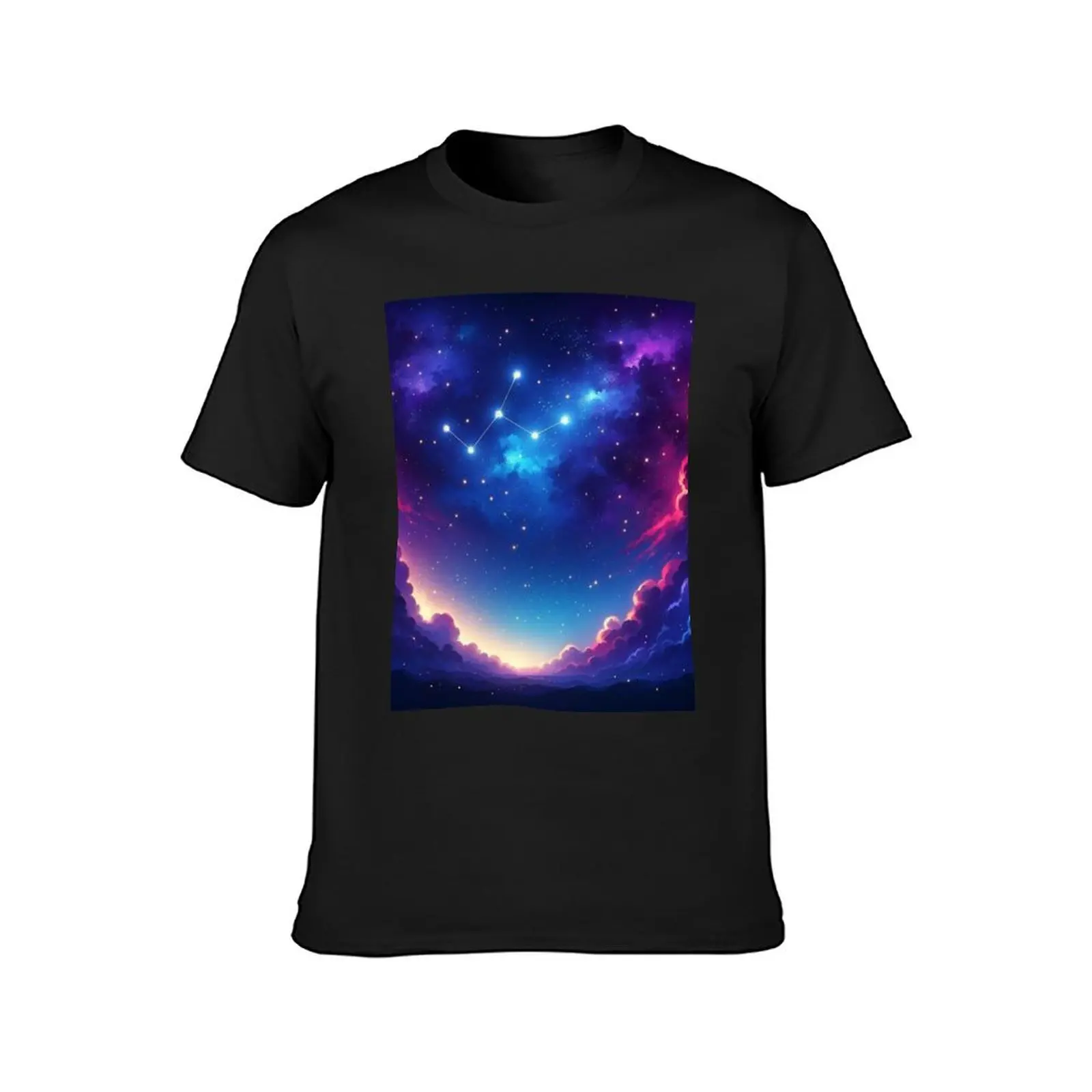 the little dipper T-Shirt summer top plus size tops oversized animal prinfor boys men workout shirt