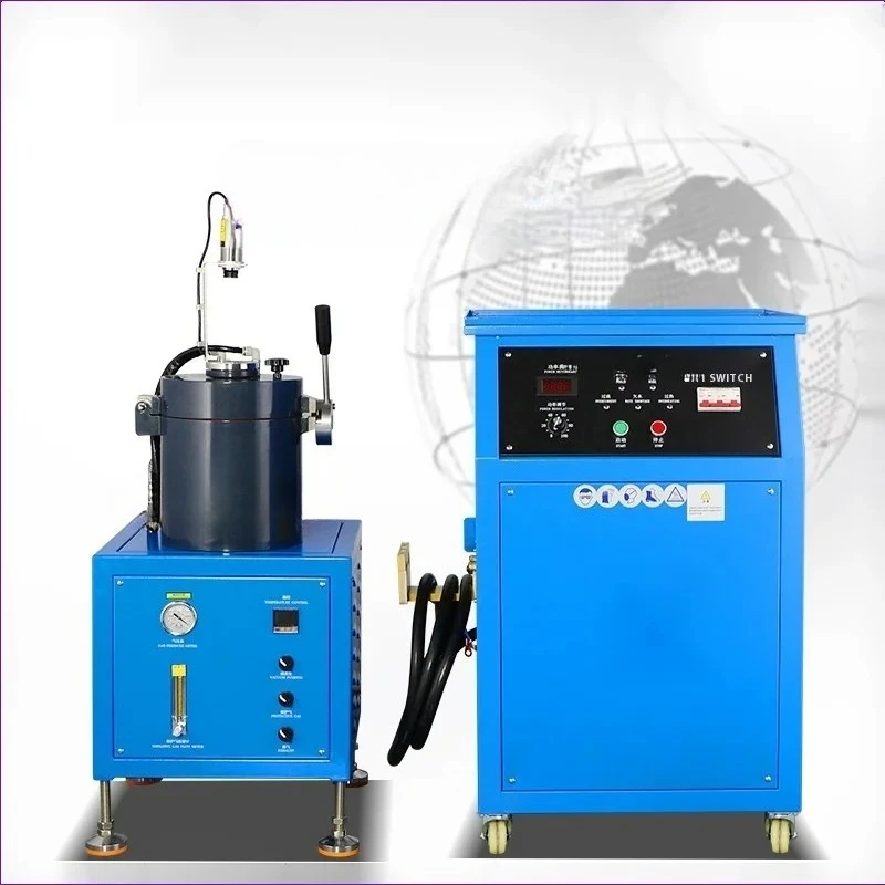 

Vacuum Medium Upgraded Silver Copper High Frequency Induction Heating Furnace Metal Melting Machine