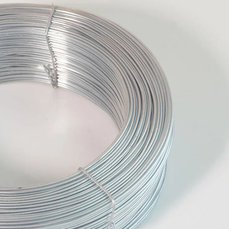 200 yards/Roll Aluminium Soft Metal Crafts Beading Wire for Jewelry Making DIY1.2mm 1.5mm 2mm 2.5mm 3mm