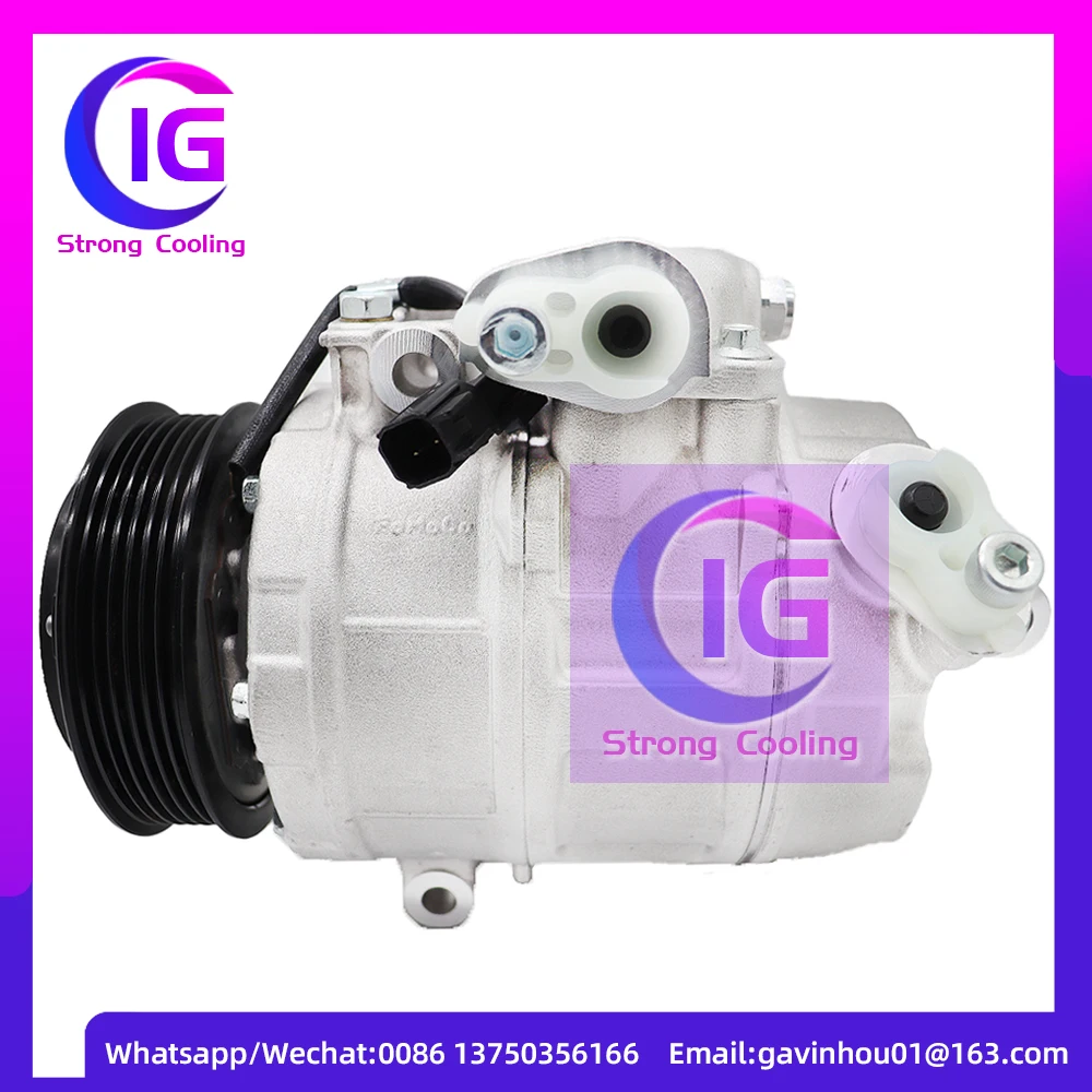 Air Conditioning Compressor For Ford Explorer 3.5L 3.7L Police Interceptor Utility BB5Z19703B BC3Z19703B BB5Z19703A EB5Z19703B