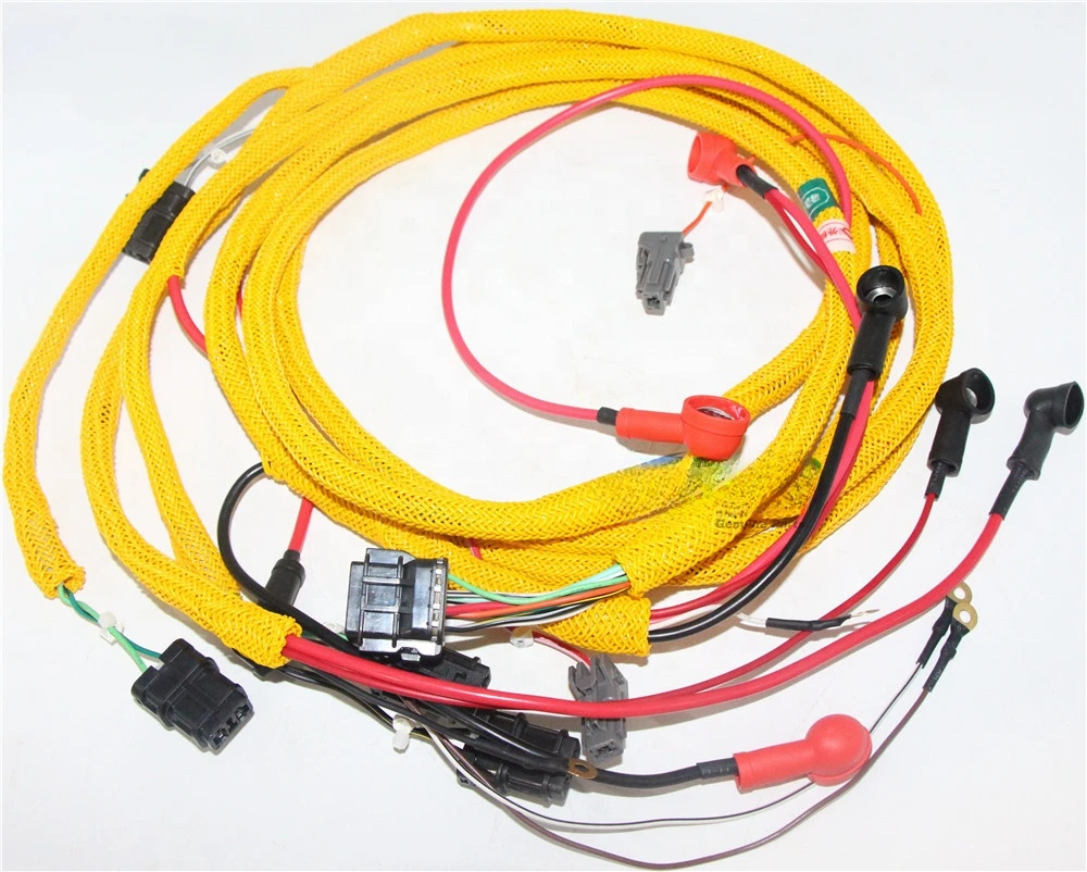 ELIC PC300-6 engine inner wiring harness  207-06-61111 207-06-61112 for Komatsu