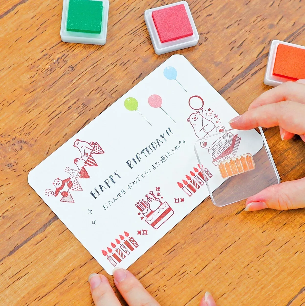 مجموعة طوابع شفافة للحرف اليدوية اليابانية، ختم شفاف لطيف لمخطط القصاصات، والمذكرات، وصناعة البطاقات، وديكور الحرف اليدوية #3