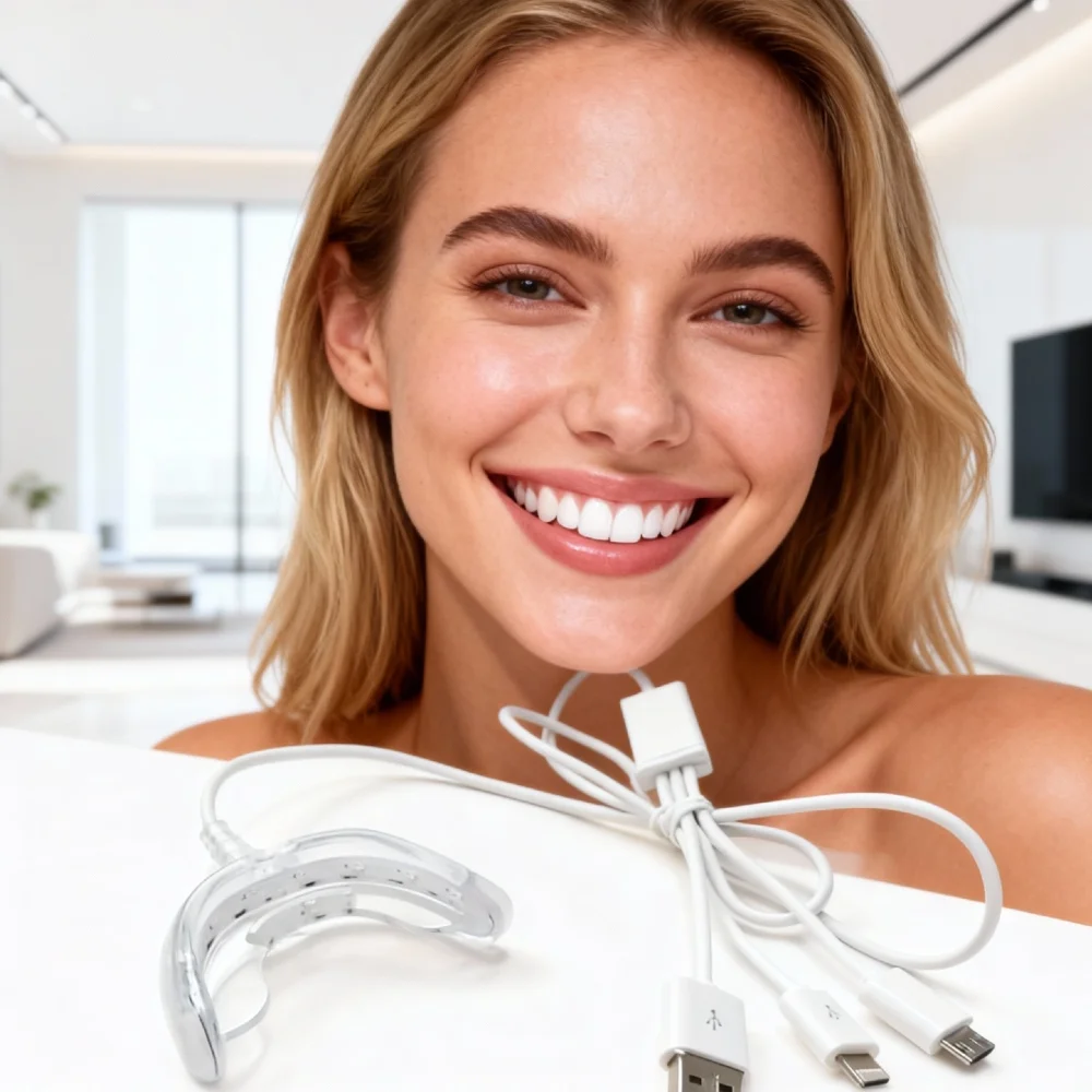 

Immediate Toothache & Gum Pain Relief, Red Light Therapy Device for Sensitivity Oral Health Care