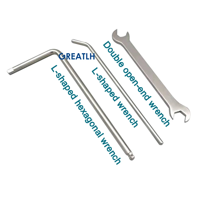 Broken Nails Take Out Full Tool Set Internal Fixation Bone Screw Plate Removal All Screwdriver Kit Orthopedic Instrument Set