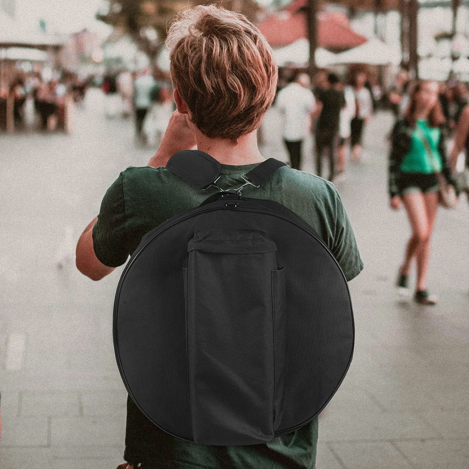 

Snare Drum Storage Bag Accessory Marching Instrument Band Bags Carrier Shoulder