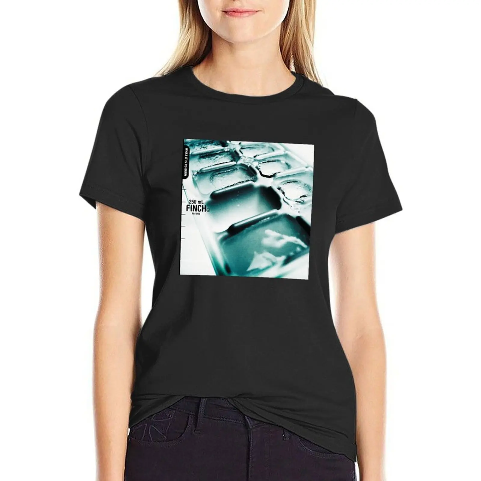 

Finch - What It Is To Burn T-Shirt customs heavyweights kawaii clothes customs design your own western t shirts for Women