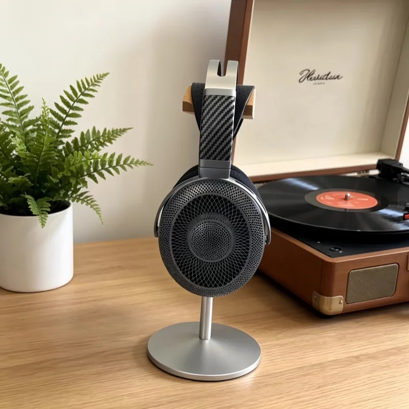 Geekyaudio C250 50mm Dynamic Stainless Steel Hifi Music Monitor Studio Stereo Audiophiles Over Ear Open Back Headphone Earphones
