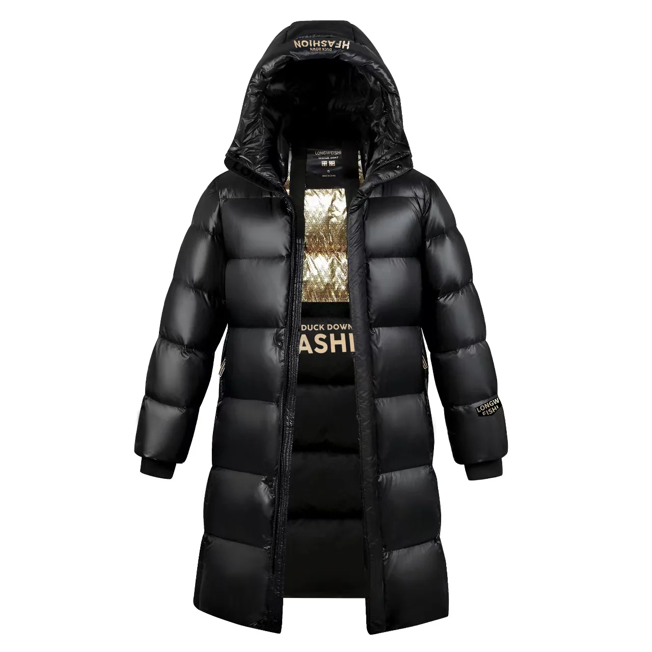 Thumbnail 2 - #27 Popular Mens Long Down Coats Choices