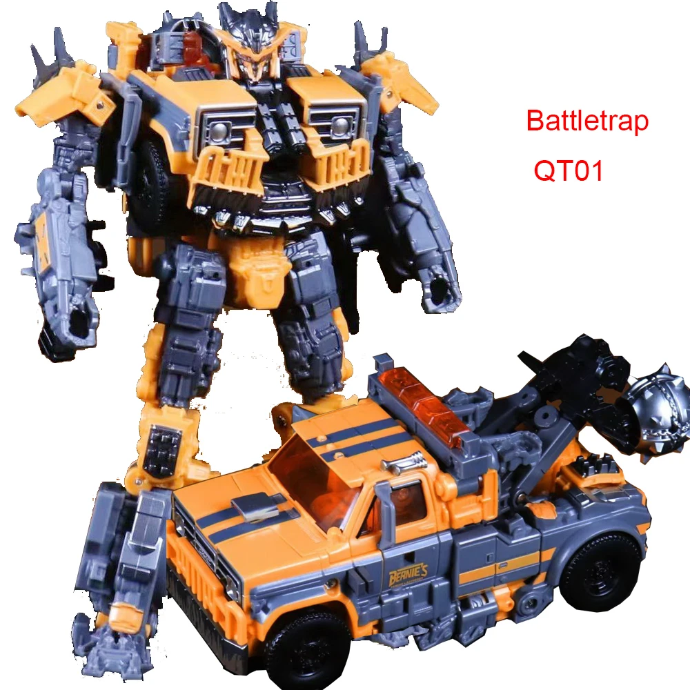 Transformation Film 7 Toys Rise of The Beasts Battletrap QT01 SS100 Action Figure Deformation Robot Alloy Anime Model Gift