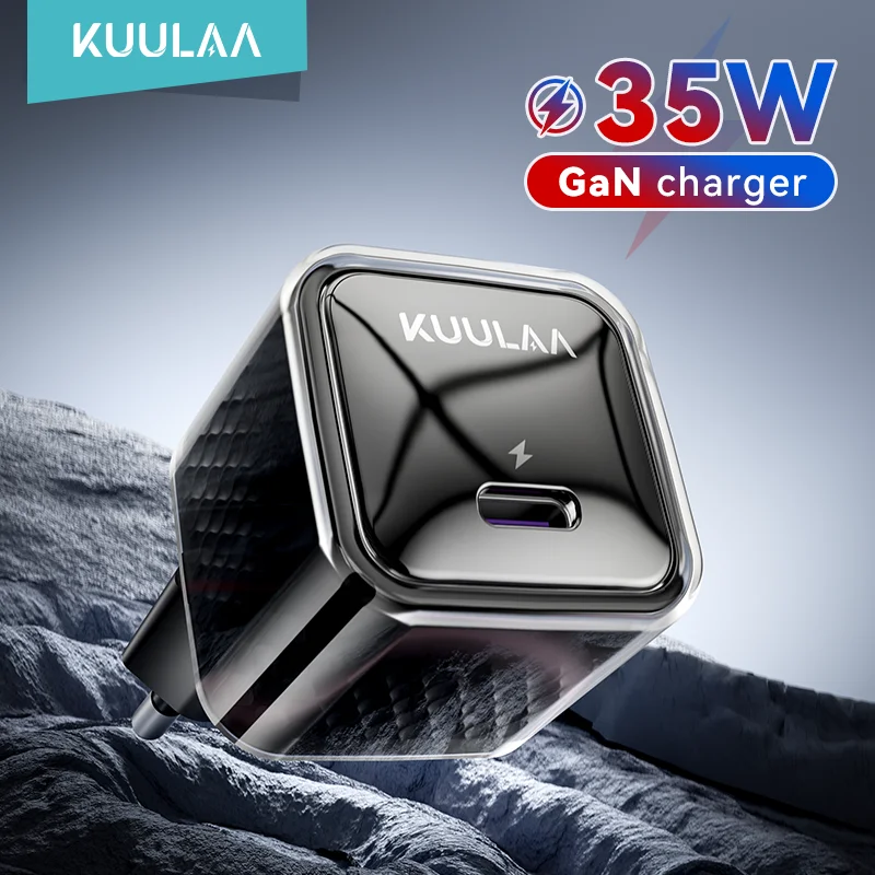 Kuulaa 35W Gan Usb … - image