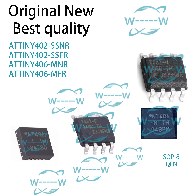 (5-30 Pcs) Attiny40…