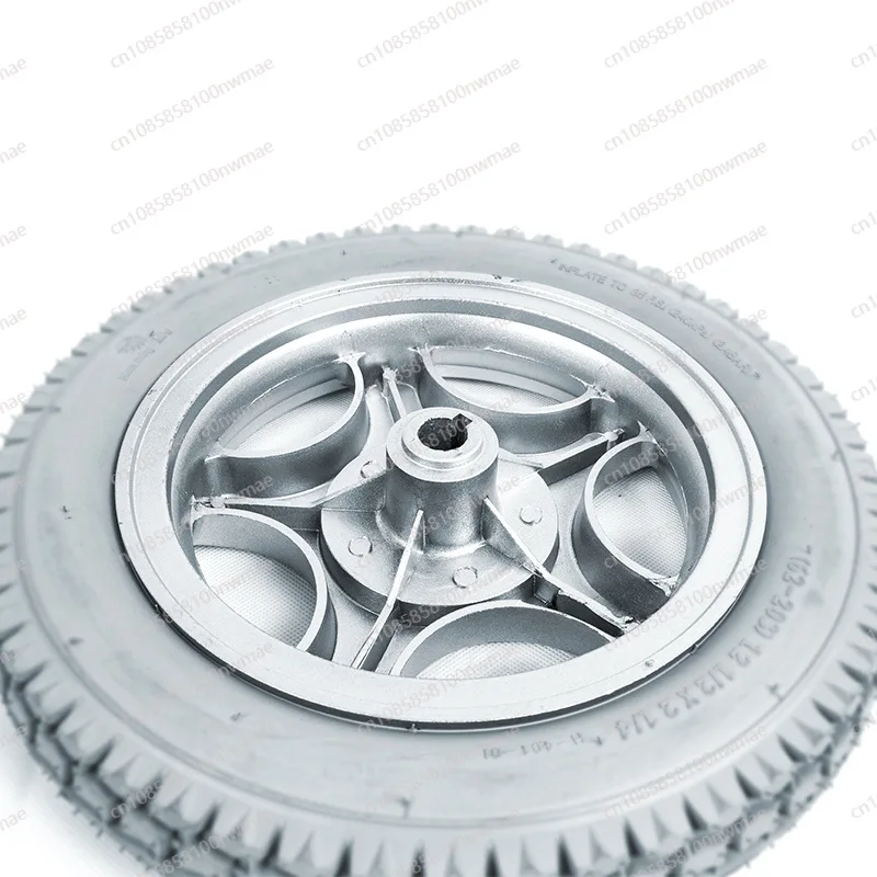 

Заднее колесо для электрической инвалидной коляски, 12-дюймовое, резиновое, цельное, безвоздушное, противоскользящее и износостойкое.