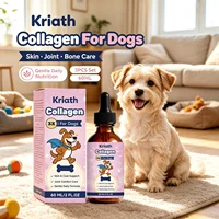Dog Collagen Liquid Drops Enhance Joint Flexibility Strengthen Bone Improve Skin Condition Mild Daily Dog Nutritional Supplement 1
