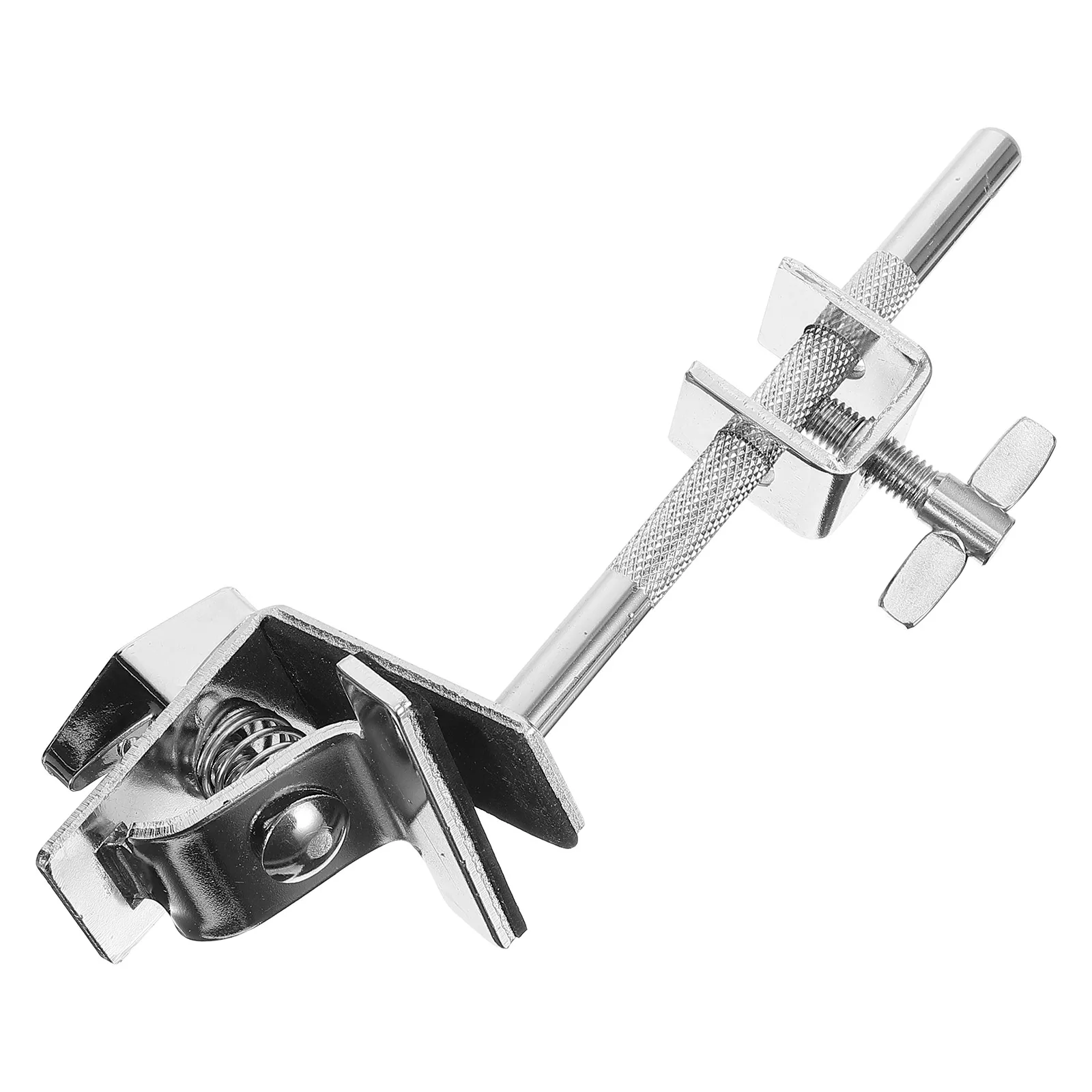 

Cowbell St Brackets Extension Holder Clip Mounted Clamp Zinc Alloy Drums Accessories Smooth Surface High Clamping Force Parallel