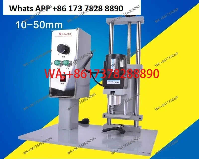 Semi-automatic capping machine DDX450 laundry detergent, Laoganma, glass water capping , antifreeze