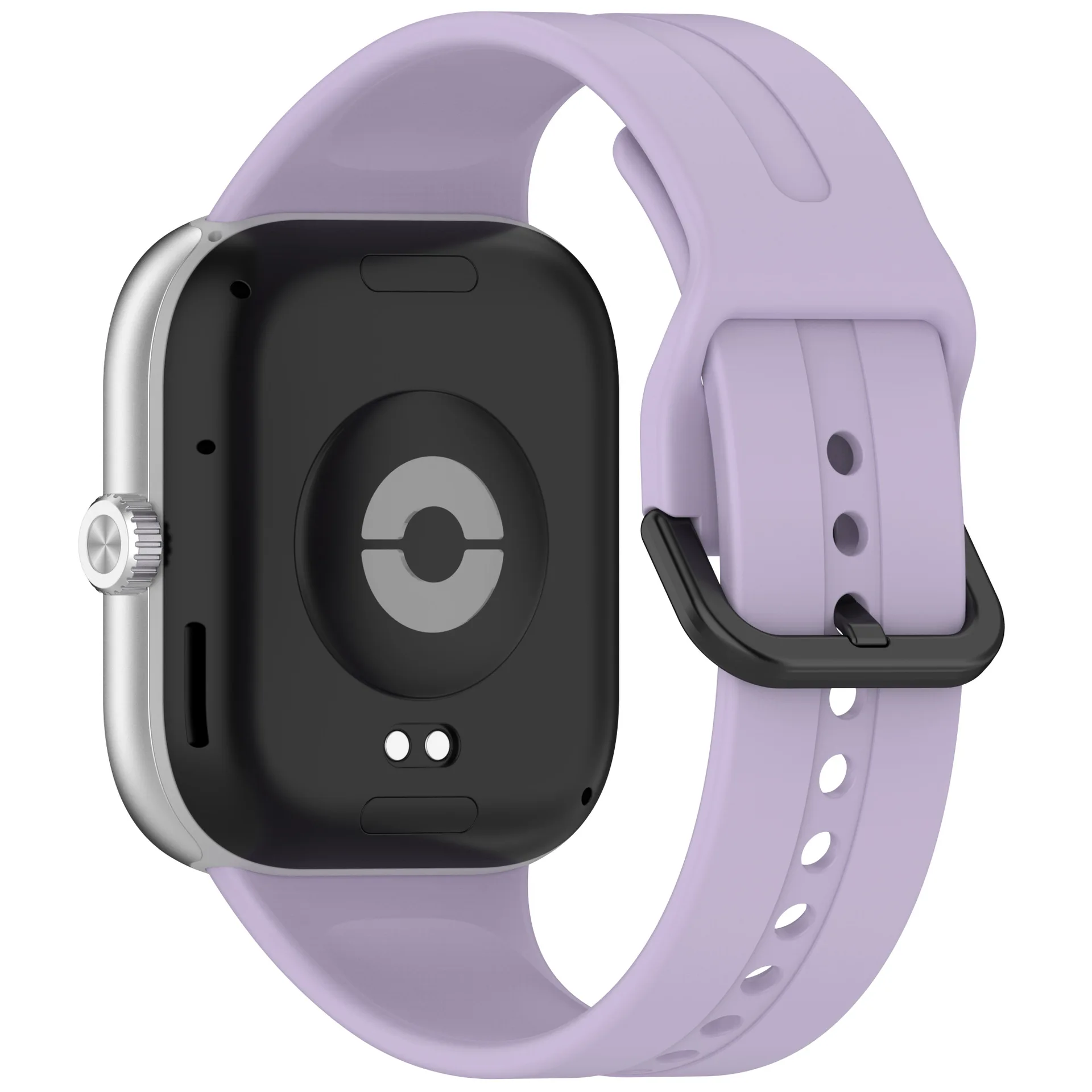 Original Silicone Strap For Redmi watch 6 5 4 5 eSIM SmartWatch For Xiaomi Mi Band 8 9 Pro Bracelet Watchband Sport Accessories image 2