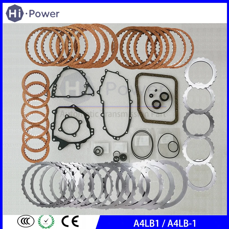 

A4LB1 A4LB-1 Auto Transmission Master Repair Kit Friction Steel Plate For Toyota Gearbox Clutch Disc Overhaul Kit