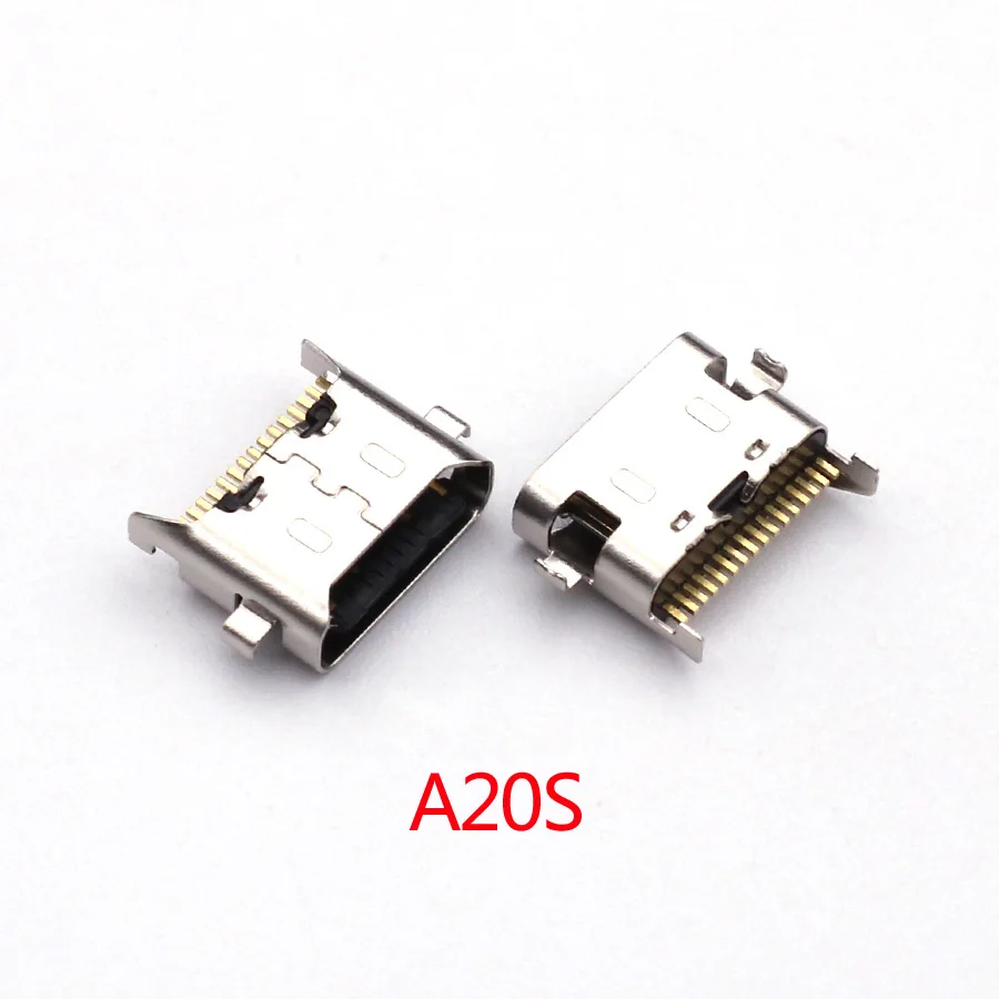 20pcs Charging Port Connector For Samsung Galaxy A90 A80 A70 A60 A50 A40 A30 A20 A10 S USB Jack Charger Socket Dock