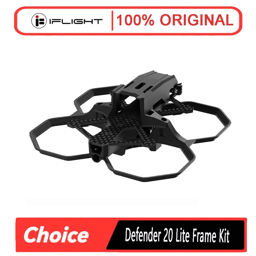 

iFlight Defender 20 Lite O4 FPV Frame Kit 87mm Wheelbase for RC FPV Drone