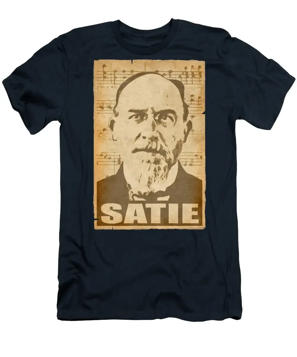 Eric Satie musical notes T-Shirt