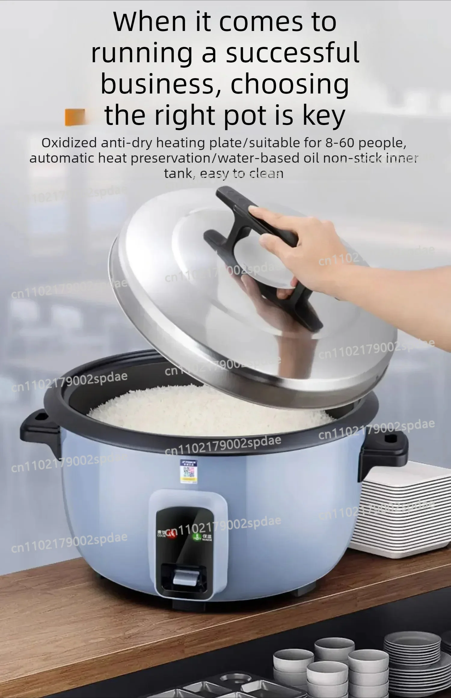 New commercial rice cooker lar - Commercial Rice Cooker recension och pris