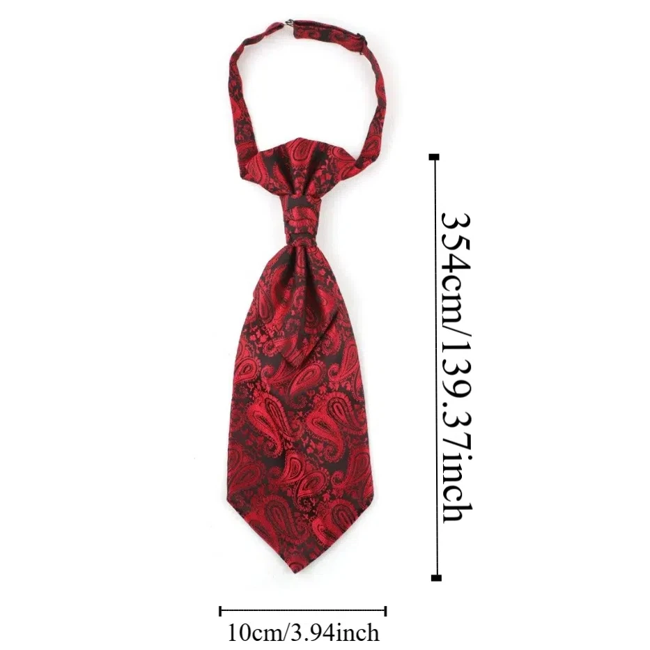 Lässige Jacquard-Blumenkrawatten, Ascots, Schleifen, Bräutigam-Halsaccessoires, gewebte Accessoires, Hochzeitskrawatte, Geschenke für Herren – Detail 1