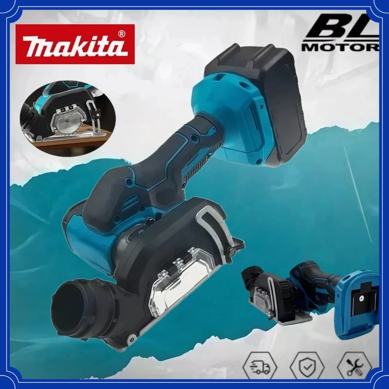 

Аккумуляторная угловая шлифмашина Makita 18В, 19500 об/мин, 3 дюйма, для резки плитки, дерева, пластика