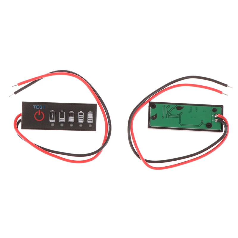 Indicador de nivel de batería, probador de capacidad de Litio 18650, 2S-7S, 7,4 V-29,4 V, módulo de 15mA, módulo de visualización de nivel de batería de litio