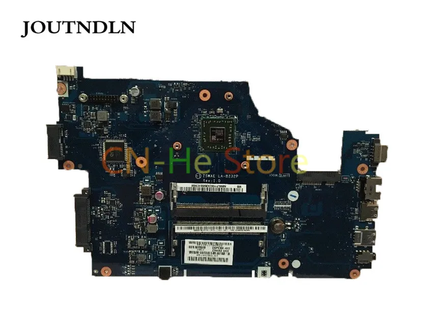 FOR Acer Aspire E5-521 e5-532p Laptop Motherboard NBMLF11003 la-b232p NB.MLF11.003 w/ AM6210 CPU