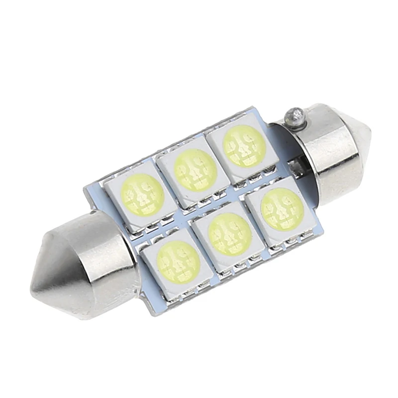 für 12V Canbus 5050 LED 36MM Auto-Innenkuppel-Kartenlicht-Kennzeichen-La