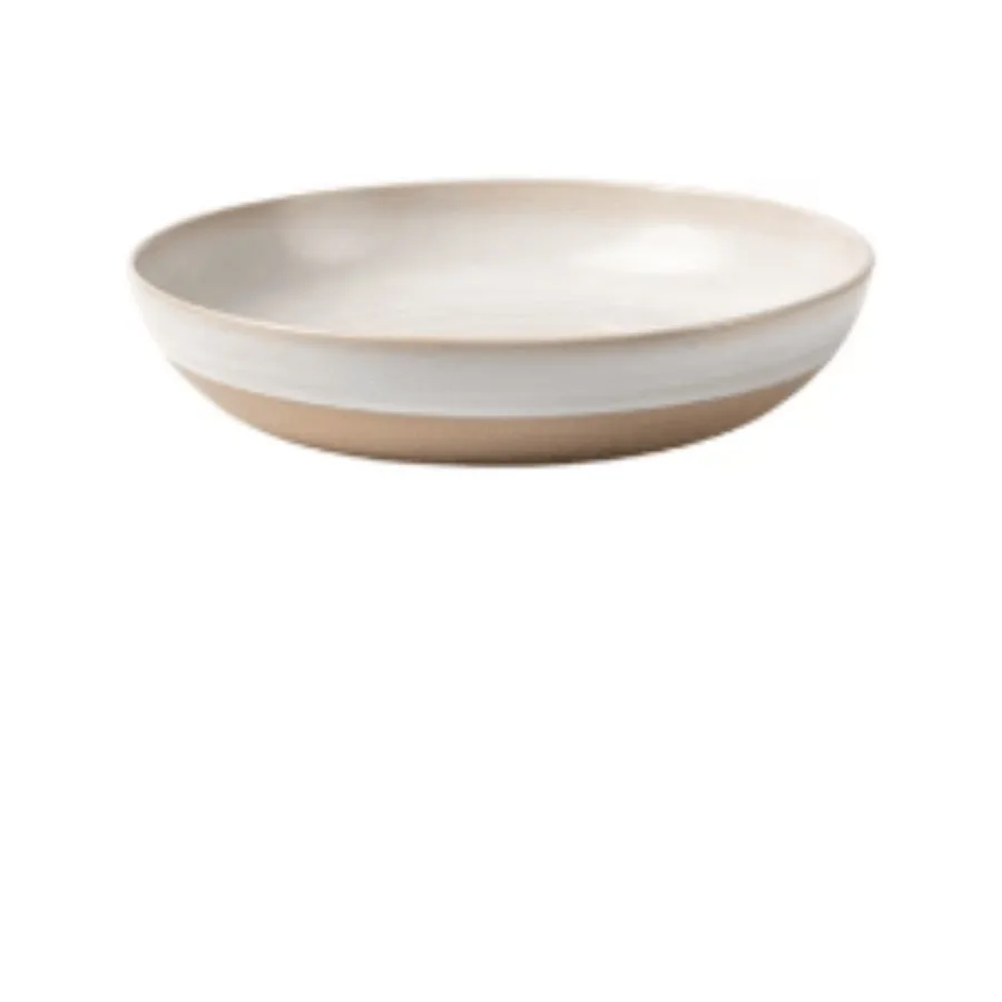 

Better Homes GardensCollins Cream Stoneware Round Dinner Bowl