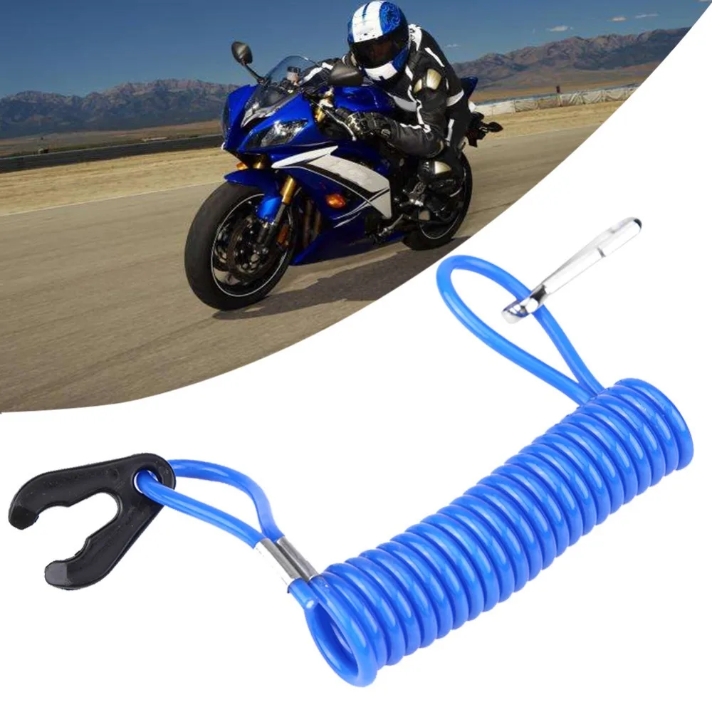 2pcs Plastic Trailer Breakaway Cable Scratch-Resistant Extendable Emergency Brake Cable RV Brake Away Cable for Yamaha