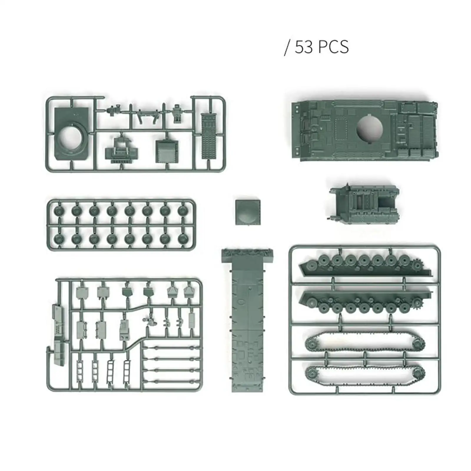 1/72 kit di costruzione di modelli di veicoli modello di auto giocattolo da costruzione per Micro paesaggi bambini ragazzi bambini bomboniere da collezione