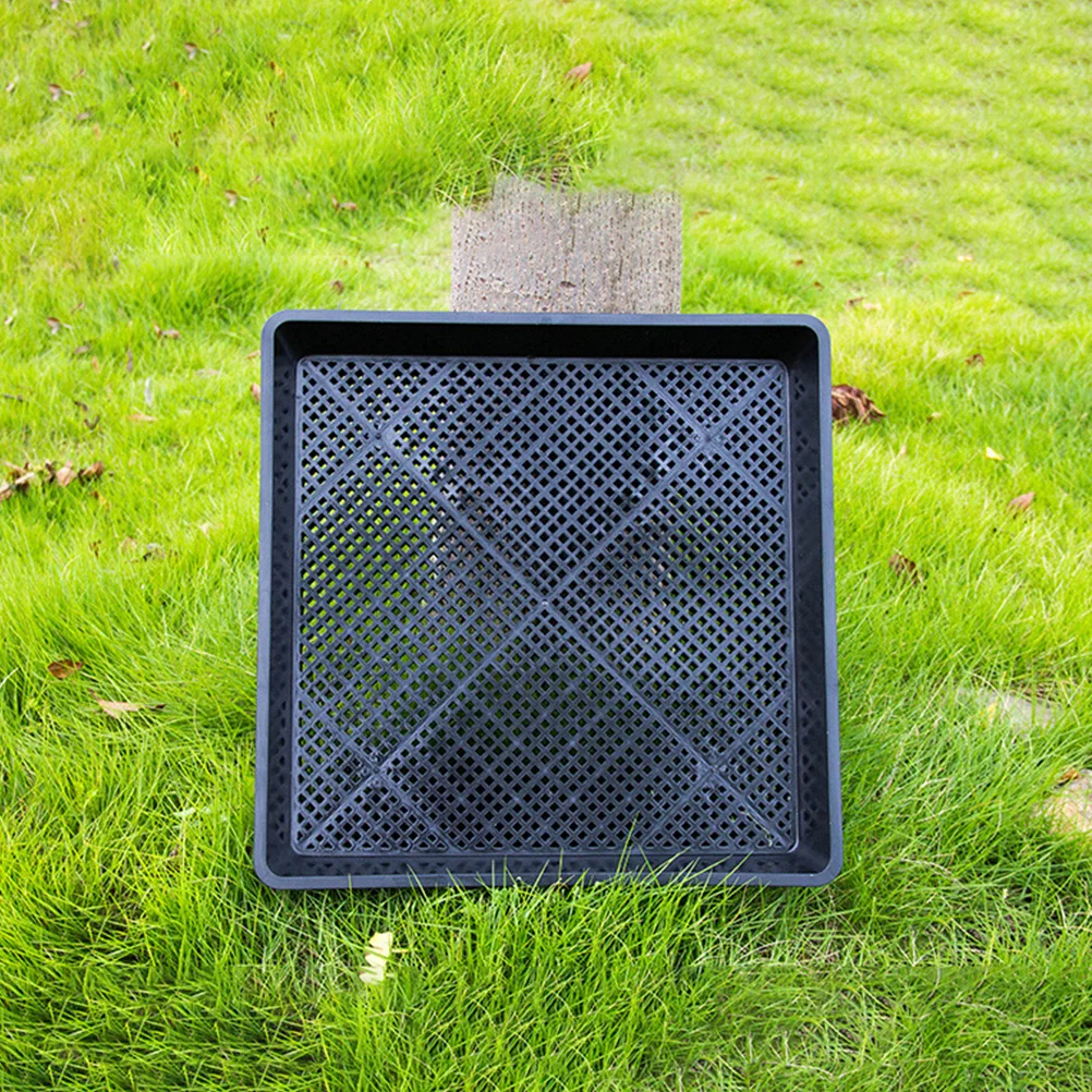 

5Pcs Efficient Plant Germination Trays Lightweight Easy Storage Ideal For Starting Flowers Vegetables Herbs Nursery