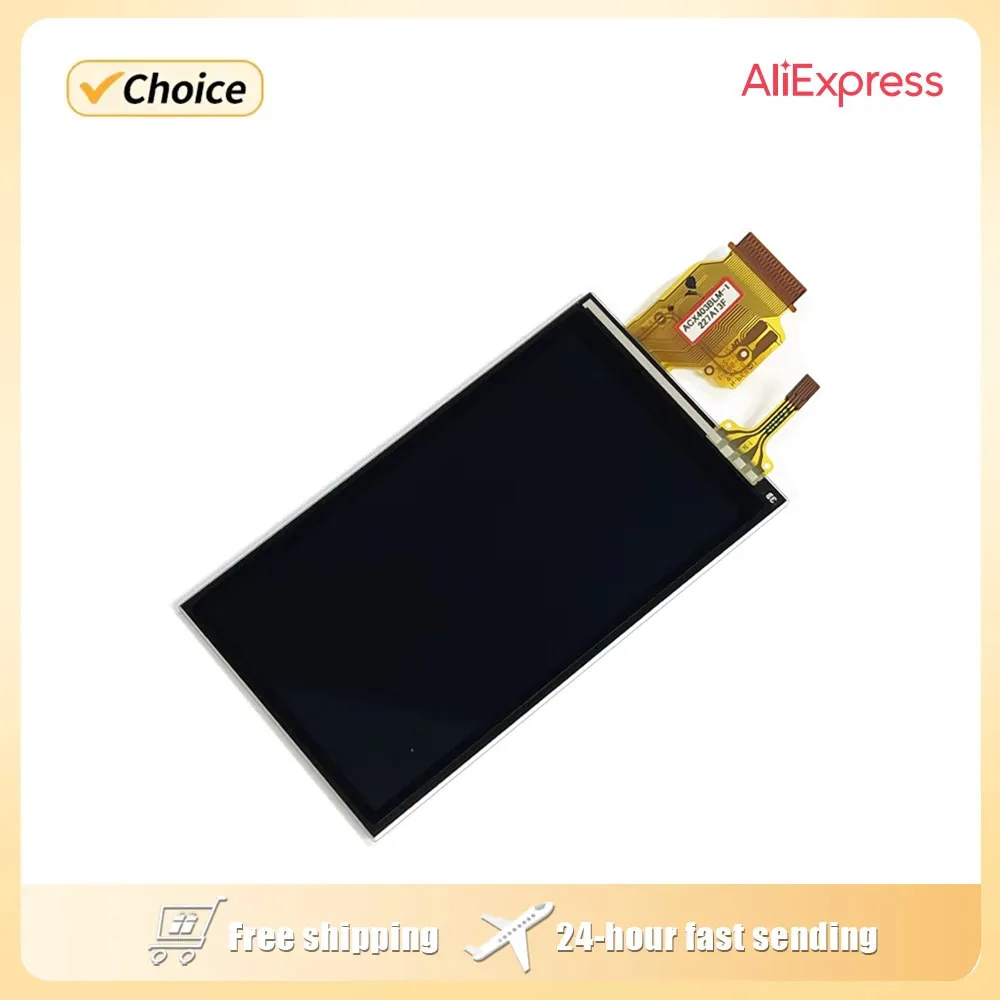 New LCD Display Screen For Sony CX130 CX160 CX180 PJ10 PJ30 PJ50 XR160 XR360 SX45E Camera Screen Replacement