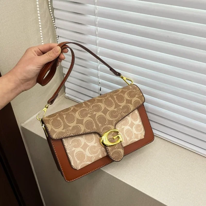 

Luxury Brand Ladies Leather Handbag Designer Crossbody Shoulder Bag Elegant Tote For Women Stylish Office Party
